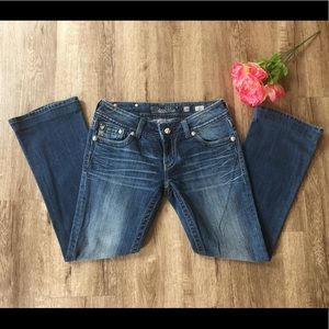 Miss Me Boot Cut Jeans